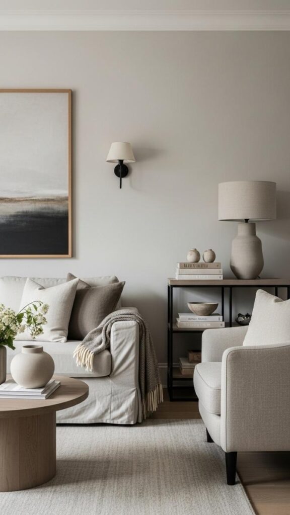 What Actually Makes a Neutral Color Palette Work in a Real Home