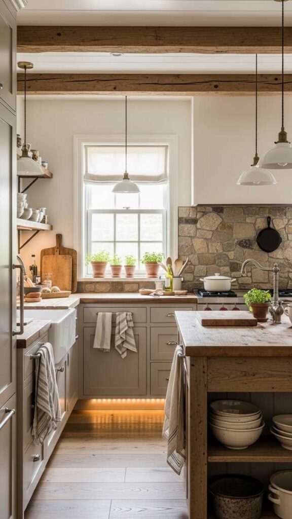 What Actually Makes Rustic Kitchen Ideas Work in Real Homes