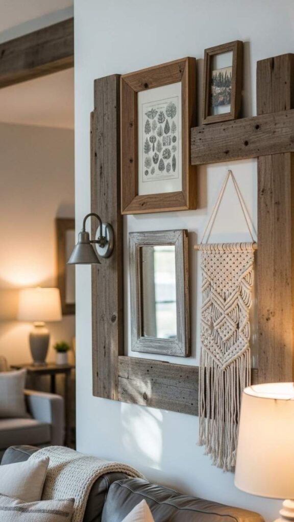 What Actually Makes Rustic Wall Decor Work in Real Homes
