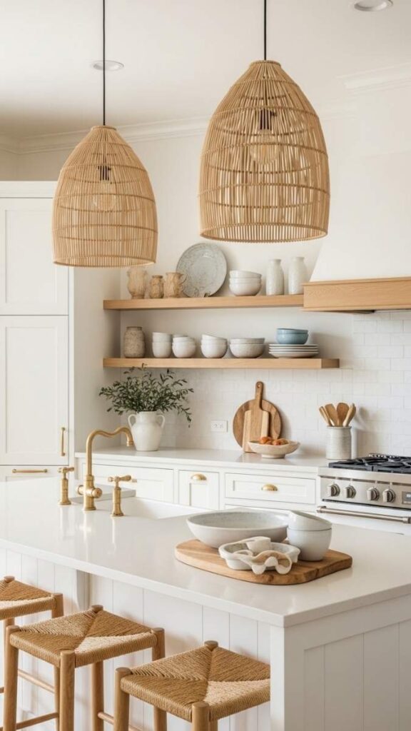 What Actually Makes These Coastal Kitchen Ideas Work