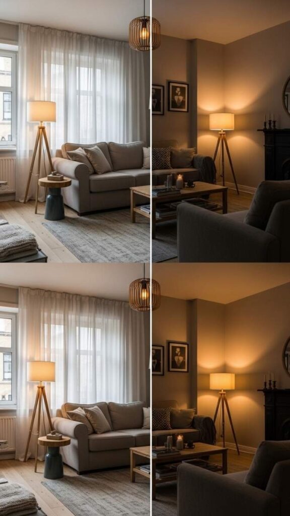 Whole Room Reset Using Only Lighting Changes