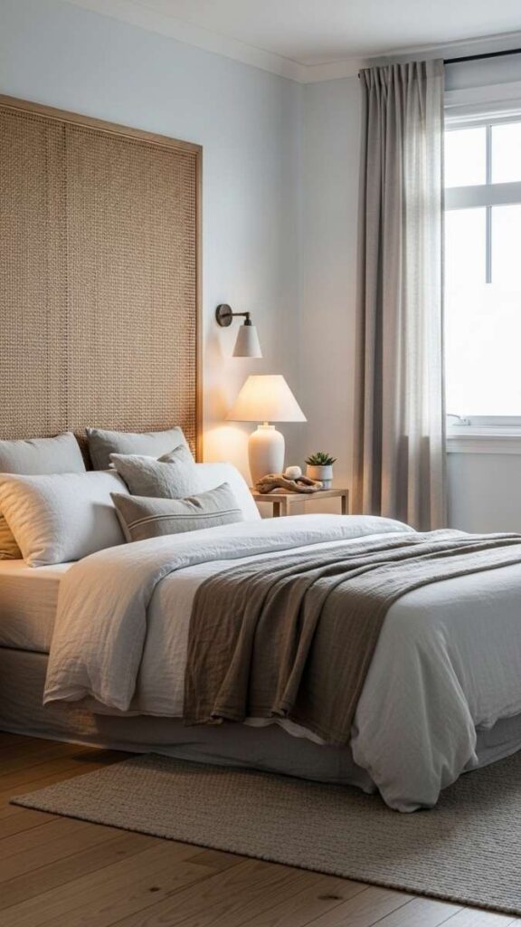 Woven Seagrass or Rattan Wall Panels