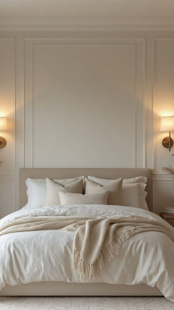25+ Bathroom Decor Ideas That Actually Make Small Spaces 14 A Matte White or Cream Paint Refresh to Reset the Room