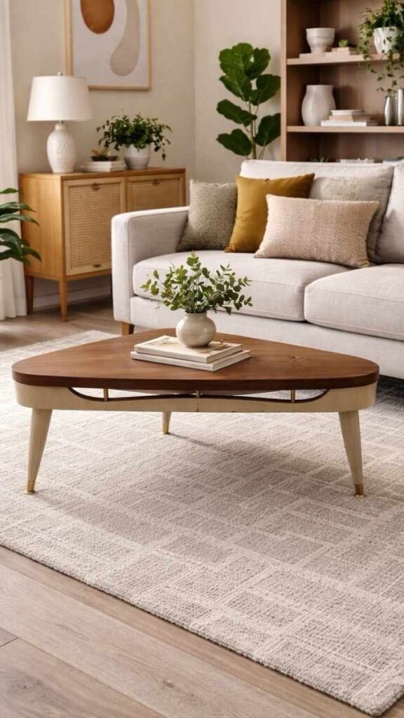 16+ Home Decor Ideas That Actually Work in Real Rooms 4 Add a Console Table Behind the Sofa