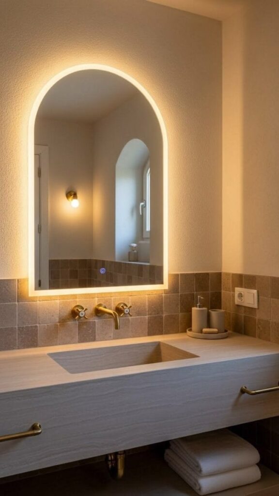 Add a Backlit Mirror