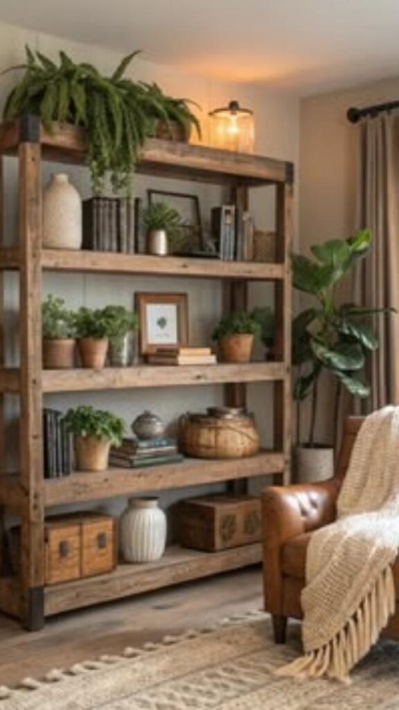 Add Open Shelving for Accessible, Styled Storage