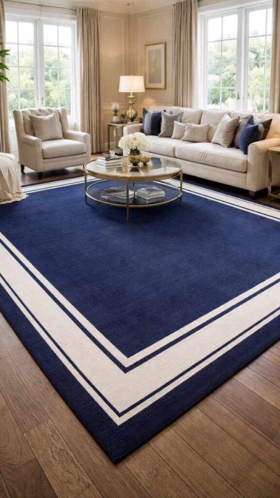 16+ Home Decor Ideas That Actually Work in Real Rooms 2 Anchor the Room with a Correctly Scaled Rug
