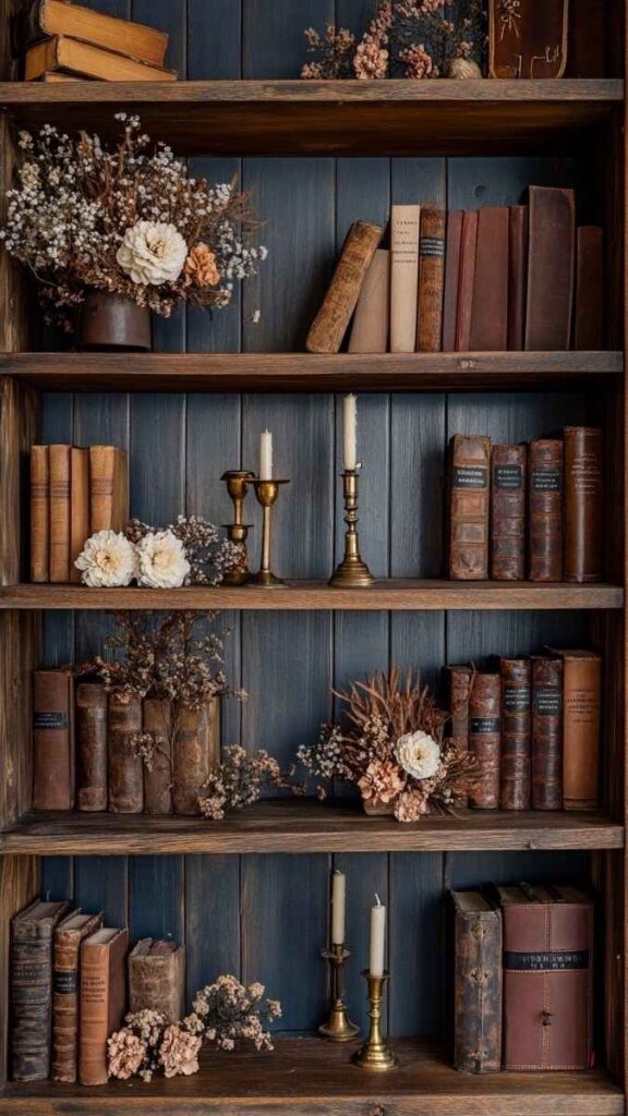 Bookmarks and Tabletop Displays Using Stacked Books