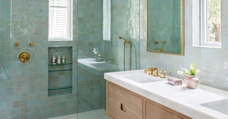 Budget Bathroom Makeovers