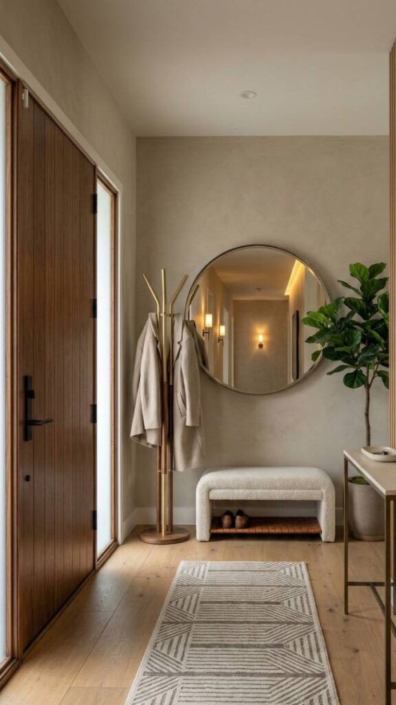 Build a Functional Entryway in Apartments That Don't Have One
