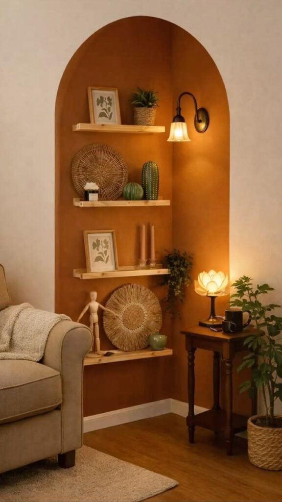 Chalkboard Paint Accent Section An Actually Useful Decor Feature