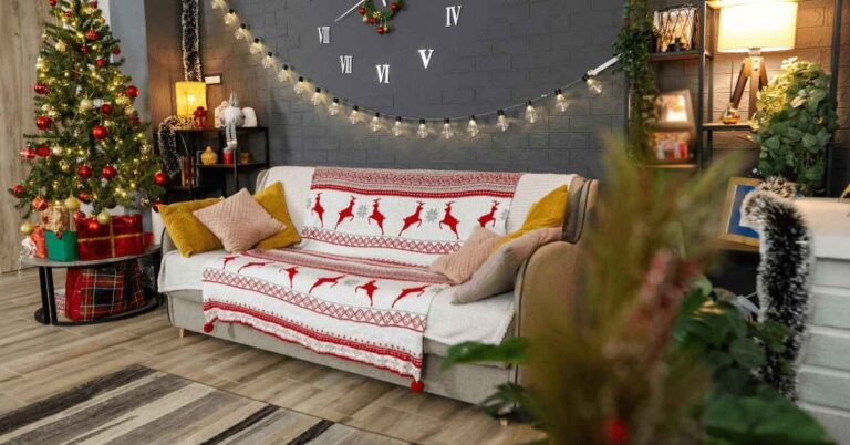 Christmas Bedroom Decor