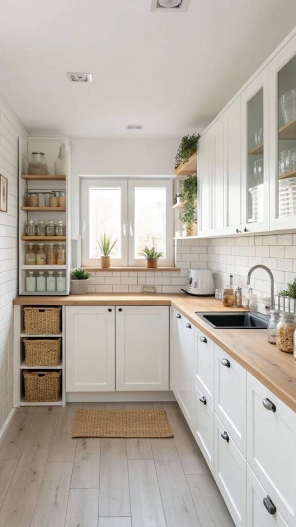 15+ DIY Aesthetic Decor Ideas That Actually Look Good in Real Homes 4 DIY Floating Shelf with Pipe Brackets