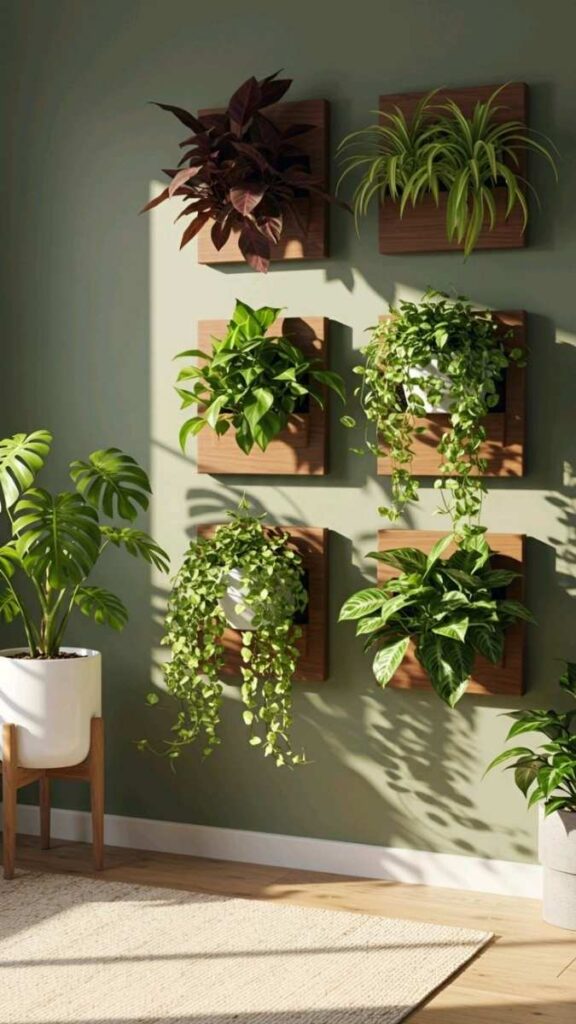 DIY Concrete Planters for Low-Maintenance Indoor Greenery