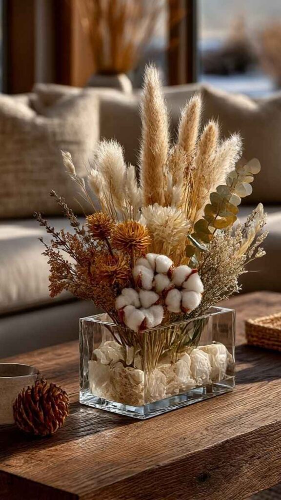 Dried Flower Arrangements Decor That Evolves Over Time