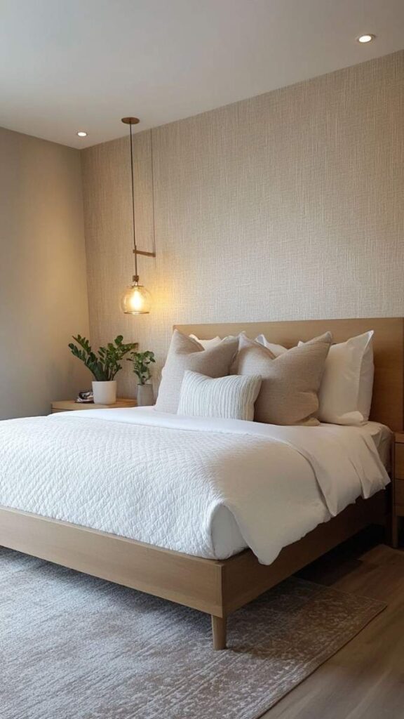 Fabric-Covered Headboard Using Plywood and Foam