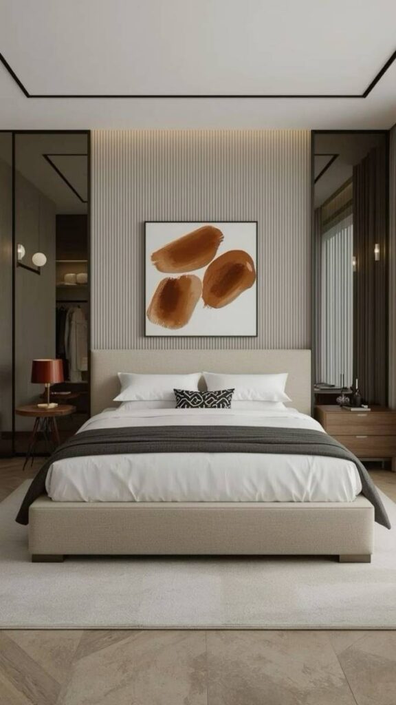16+ Home Decor Ideas That Actually Work in Real Rooms 5 Introduce One Statement Mirror to Expand Tight Spaces