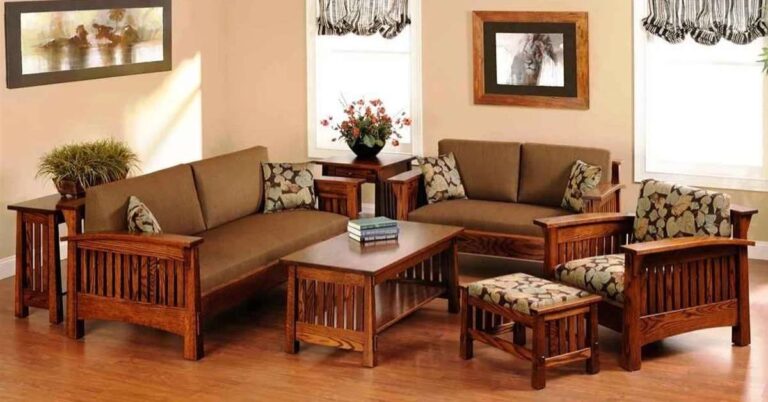 Japandi Living Room Design
