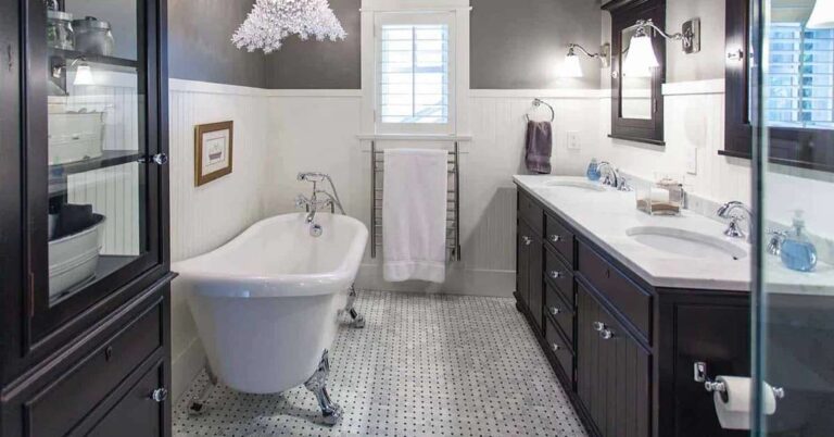 Japandi Bathroom Design
