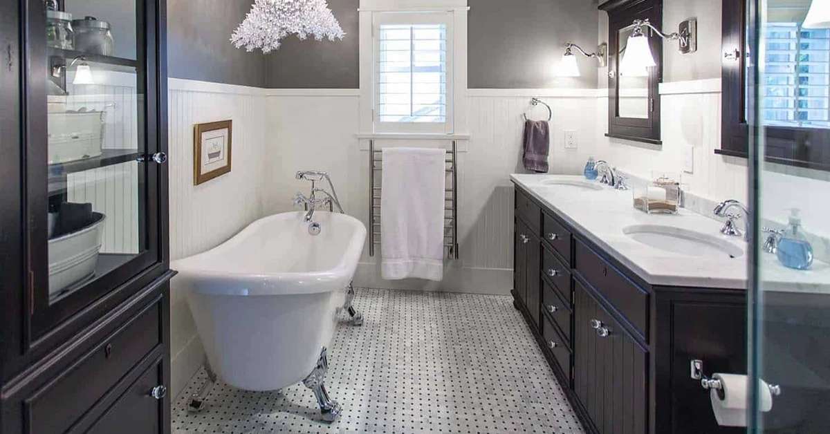 Japandi Bathroom Design