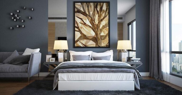Japandi Bedroom Design