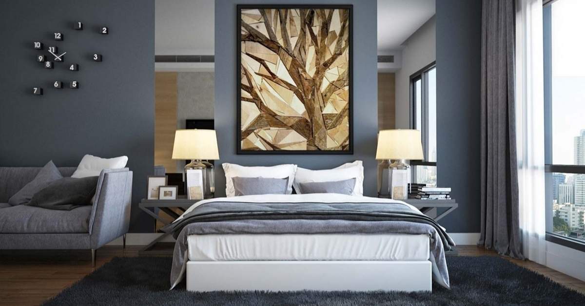 Japandi Bedroom Design