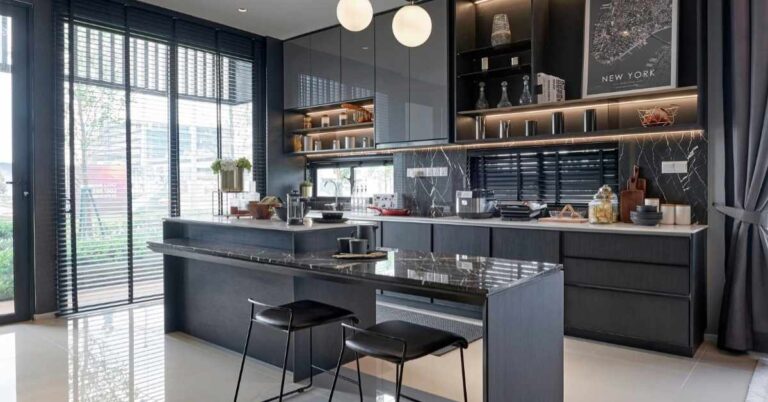 Japandi Kitchen Design