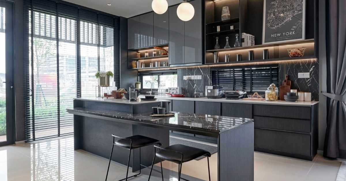 Japandi Kitchen Design