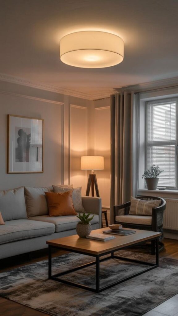 Layer Two Light Sources in Every Room Instead of Relying on the Overhead