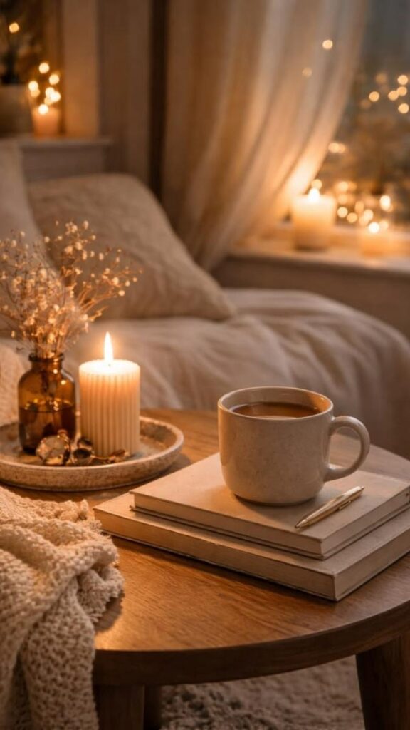 49+ Christmas Bedroom Decor Ideas That Make Your Room Feel Like a Winter Fairytale 17 Layered Christmas Scented Sachets Inside Pillow Cases