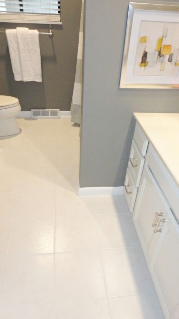 Paint or Refinish Old Tiles