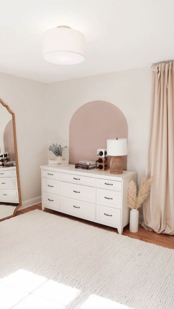 Peel and Stick Wall Decor Ideas That Actually Look Good 7 Peel and Stick Arch Frames Around Windows