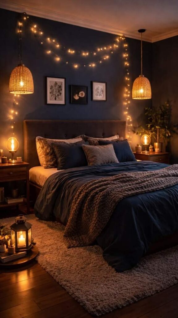 Peel and Stick Wall Decor Ideas That Actually Look Good 10 Peel and Stick Stars and Constellations in a Teen Bedroom