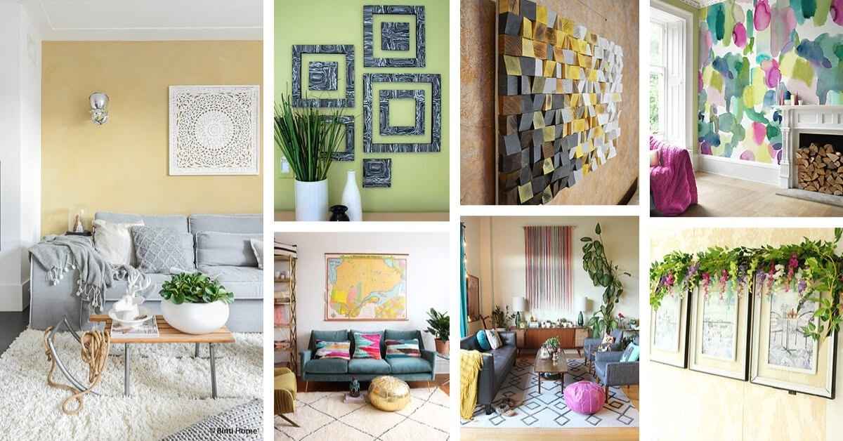 Peel and Stick Wall Decor Ideas
