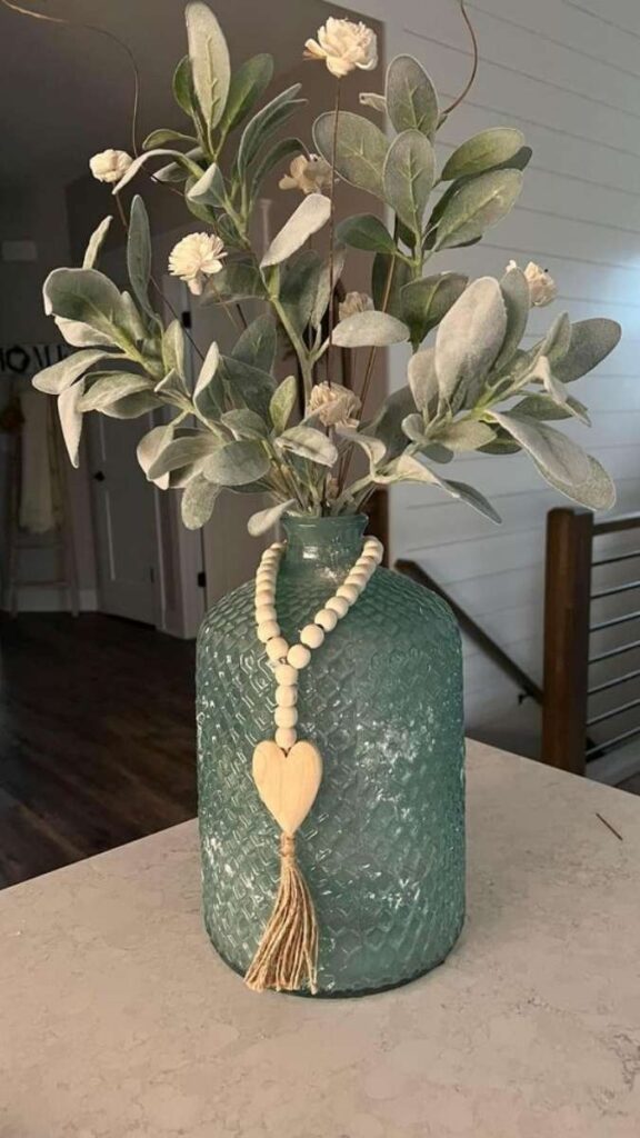 15+ DIY Aesthetic Decor Ideas That Actually Look Good in Real Homes 5 Rope Wrapped Vase or Bottle Cluster