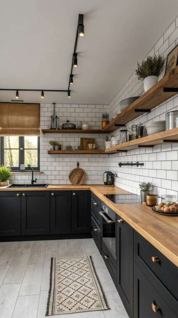 16+ Home Decor Ideas That Actually Work in Real Rooms 12 Style Open Kitchen Shelves by Zone, Not Just by Look