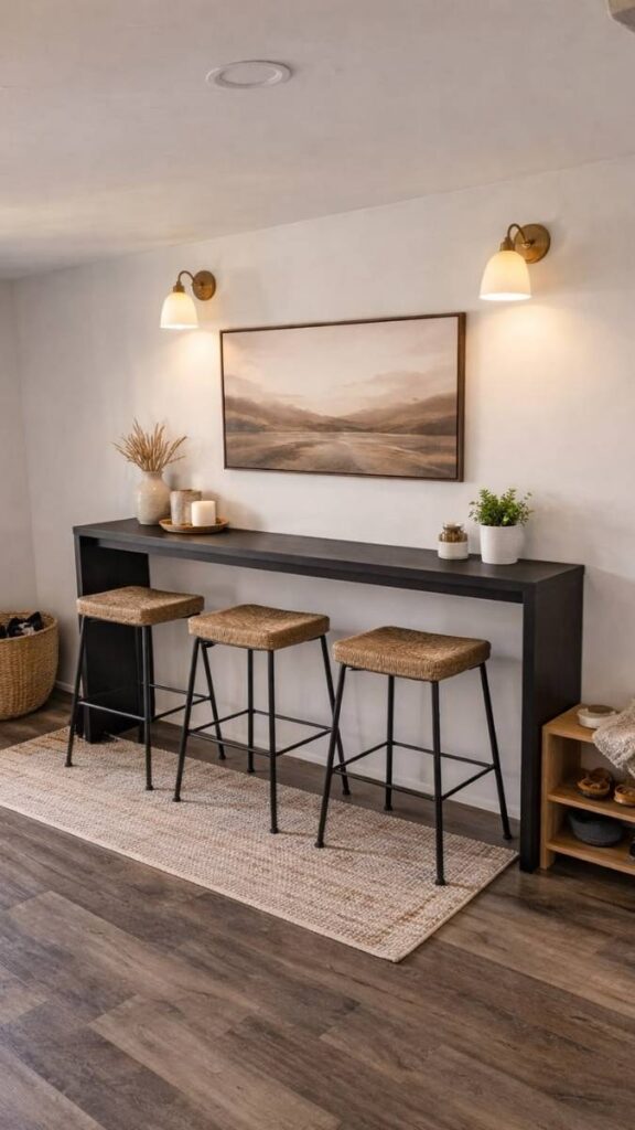 Style the Counter as a Permanent Installation