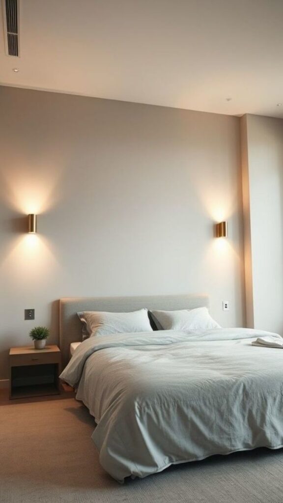 16+ Home Decor Ideas That Actually Work in Real Rooms 11 Swap Overhead Lighting for Wall Sconces in the Bedroom