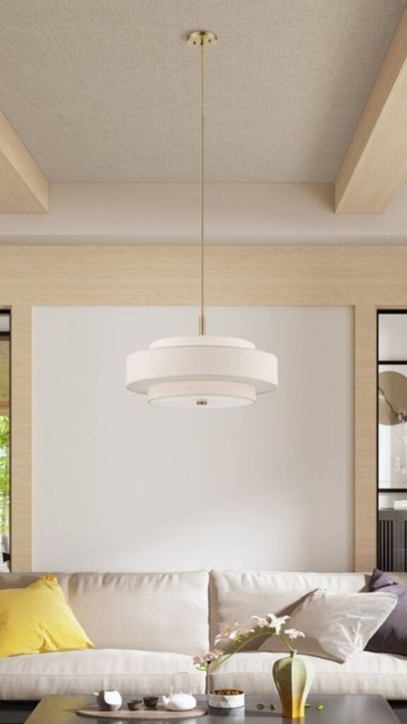Swap Your Overhead Light for a Dimmable Pendant
