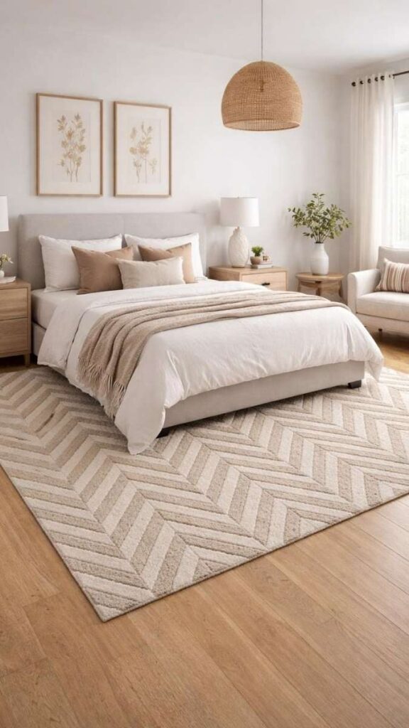 Warm Gray and White With Layered Linen Textures