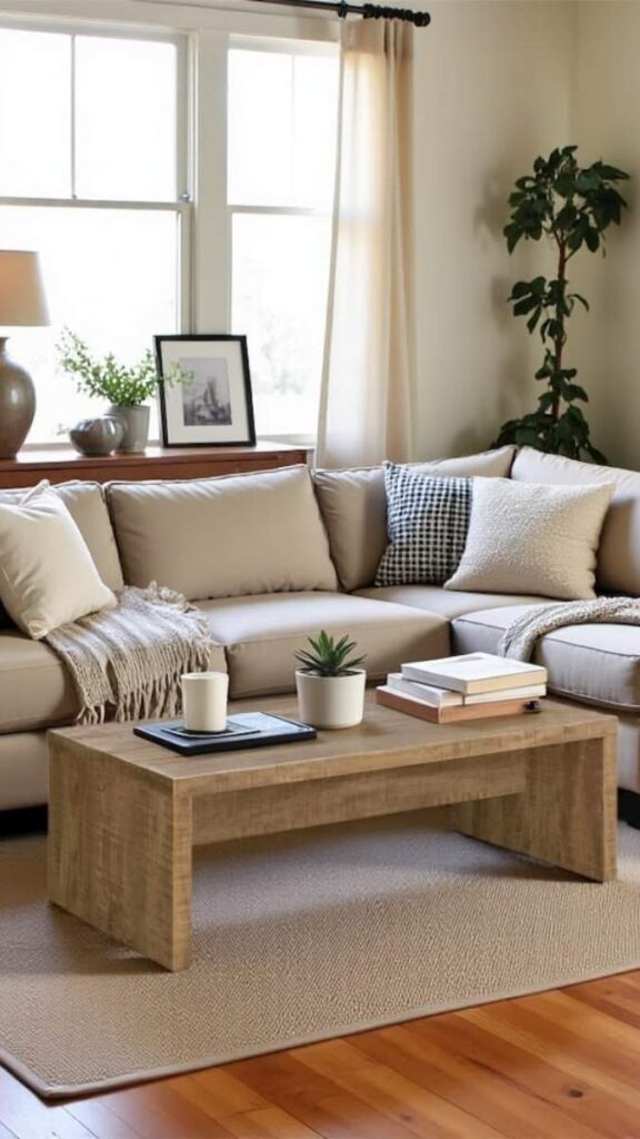 A Statement Coffee Table That Does Double Duty