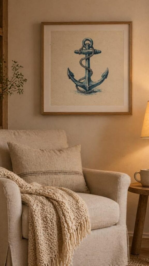 A Vintage or Antique Piece as an Anchor