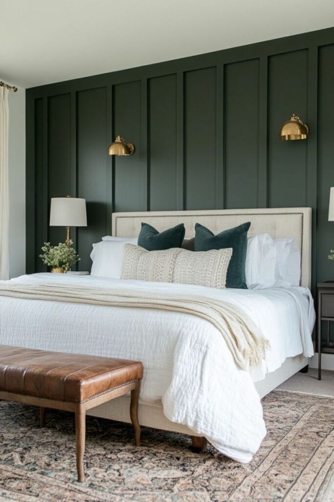 Architectural Wall Molding or Panel Trim as Decor