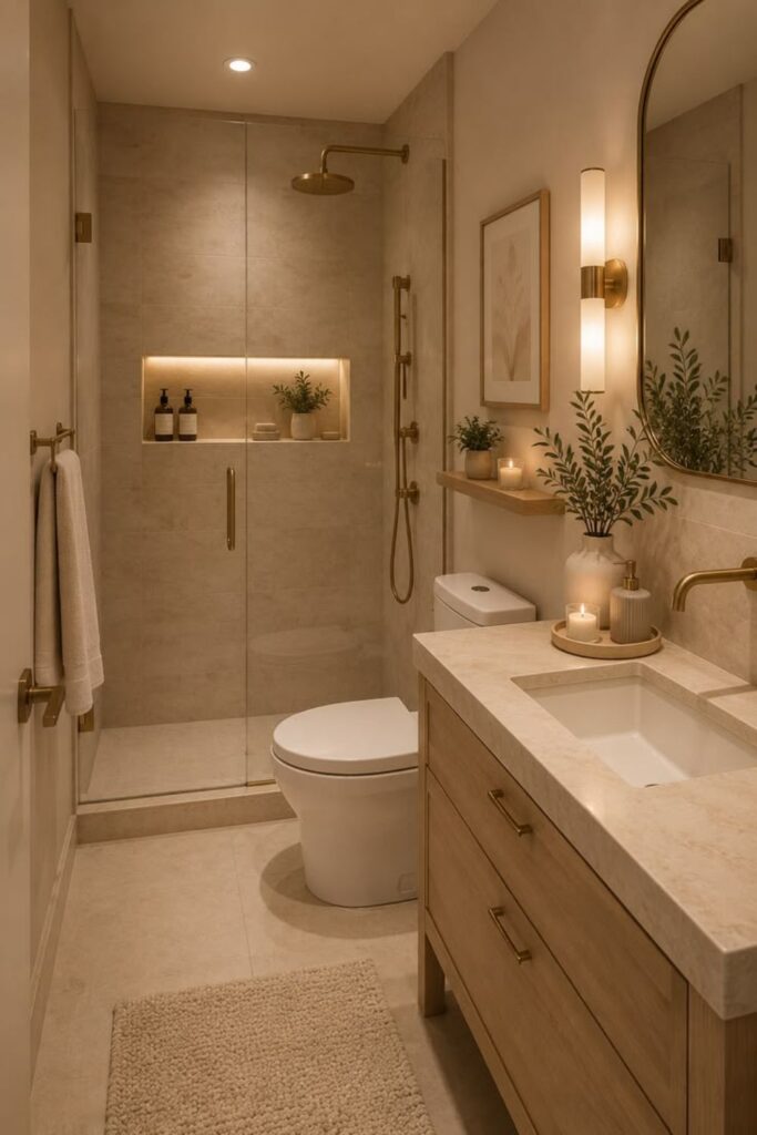 Bathroom Decor & Finishing Touches