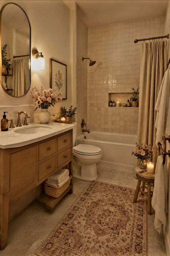 57+Best Bathroom Decor Ideas to Transform Any Bathroom on Any Budget 8 Bathroom Design Ideas