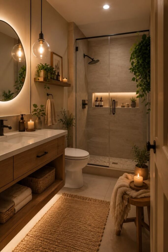 Bathroom Ideas: 55 Stunning Designs for Every Style and Budget 9 Bathroom Lighting Ideas for a Brighter Space