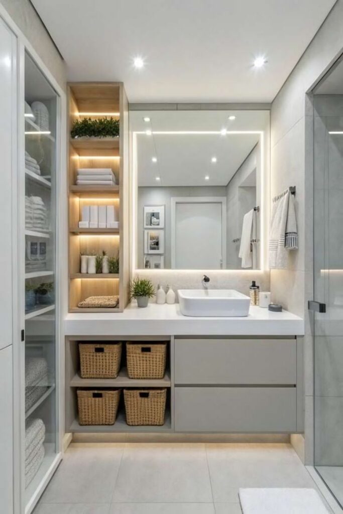 Bathroom Rack Design Ideas