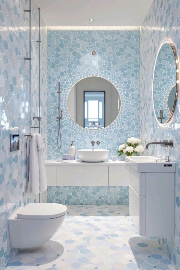 Bathroom Tile Ideas by Material