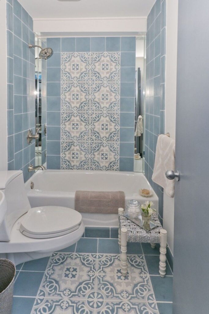 Bathroom Tile Ideas by Pattern