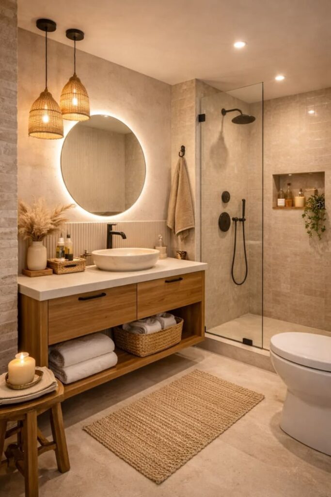 Bathroom Ideas: 55 Stunning Designs for Every Style and Budget 5 Bathroom Tile Ideas to Transform Your Space